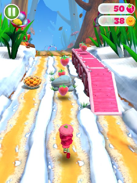 Strawberry Shortcake BerryRush v 1.0.4