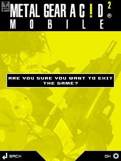 Metal Gear Acid 2 Mobile