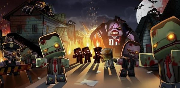 Call of Mini - Zombies (обновлено до вер
