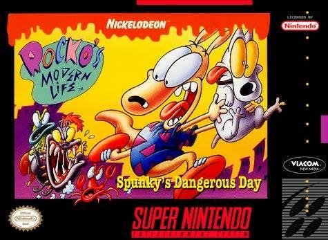 Rocko's Modern Life - Spunky's Dangerous Day (E)
