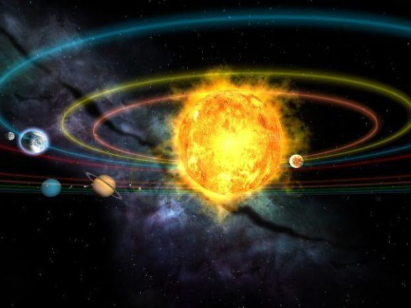 The Solar System 3D screensaver