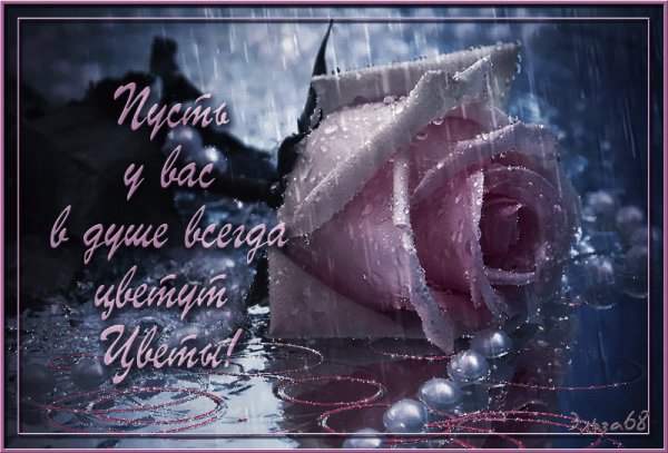 Пусть цветут цветы