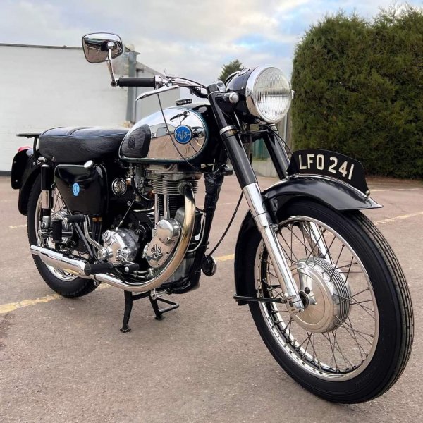 AJS 16MS 350cc (1957г.)