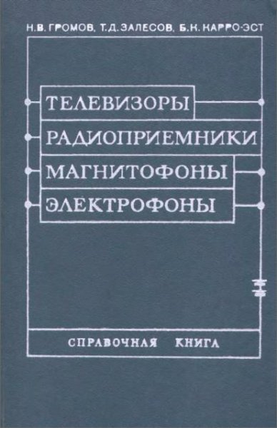 Телевизоры,радиоприемники,магнитофоны,электрофоны.Справочная
