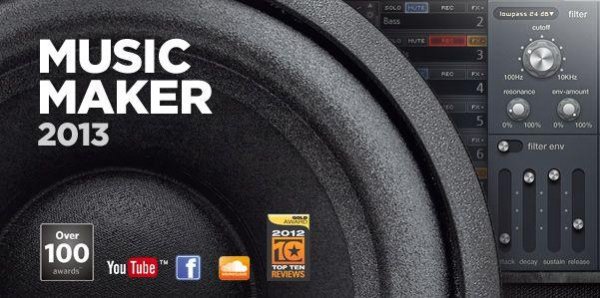 MAGIX Music Maker 19 Rus.part01