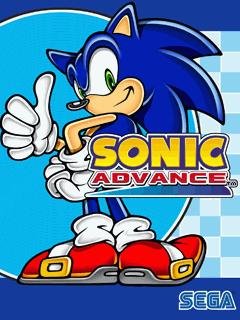 Sonic Advance RU Samsung TS 480x800 Gl Version