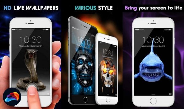 ThemeX - 4K Ultra HD Live Animated Backgrounds 2.0