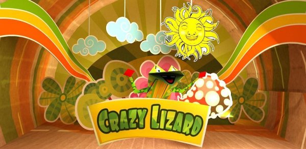 Crazy Lizard