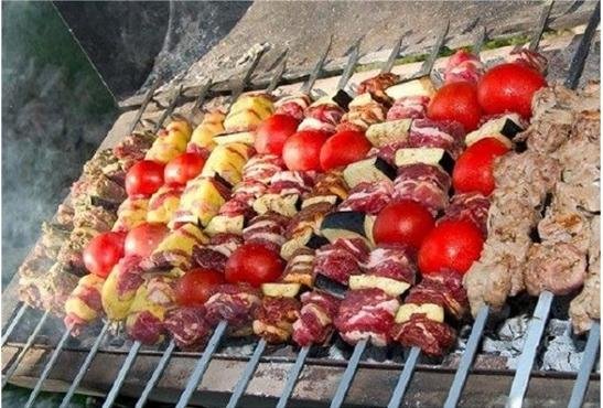 А.Мигорян Шашлычный дворик