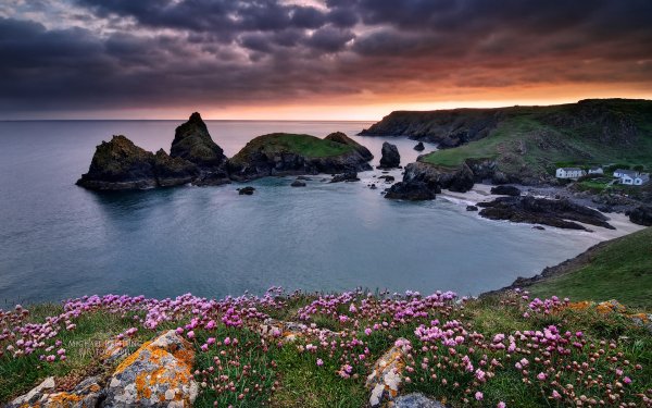 Magic Landscapes 2 by Michael Breitung kynance-cove