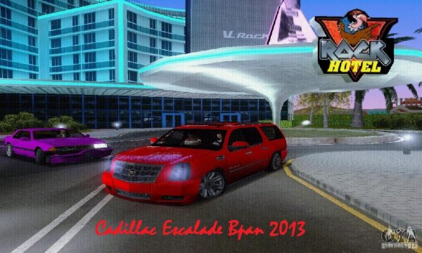 Cadillac Escalade Bpan 2013