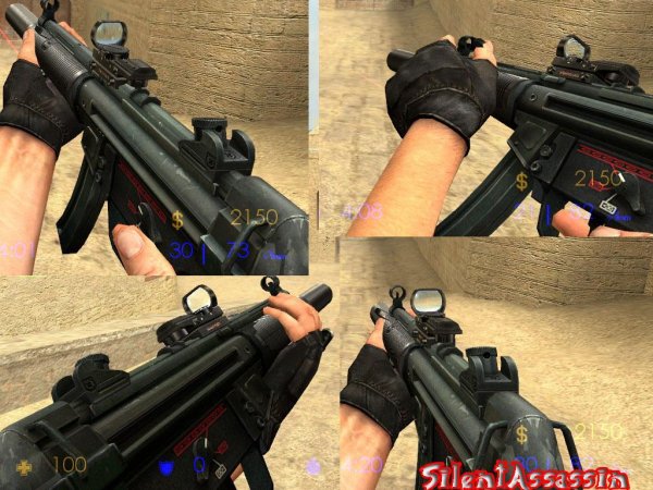 Ampds Tatical Mp5