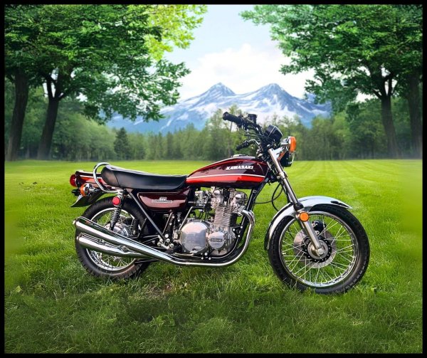 KAWASAKI Z1A 900 (1974г.)