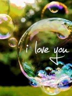 I love you любовь