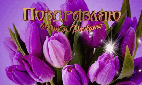 анимированная открытка поздравление