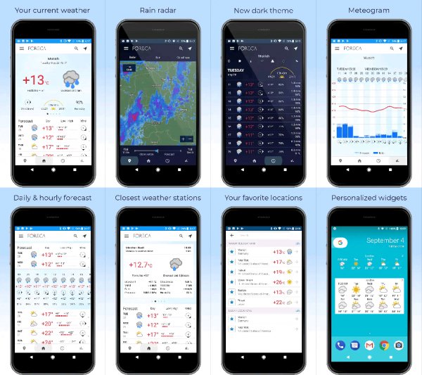 Foreca Weather 4.5.0.adfree