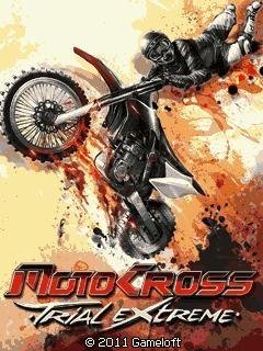 Motocross Trial Extreme BR Hack 240x320