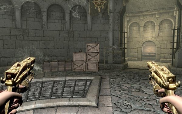 Двемерское автоматическое оружие/ Dawnguard