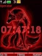 red wolf swf
