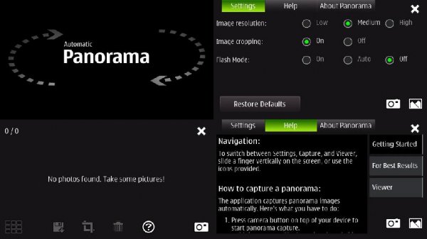 Nokia Panorama v2.50.6 S3-Belle