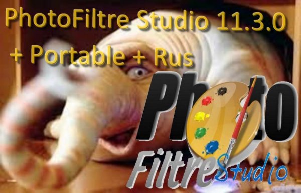 PhotoFiltre Studio 11.3.0 (x64)