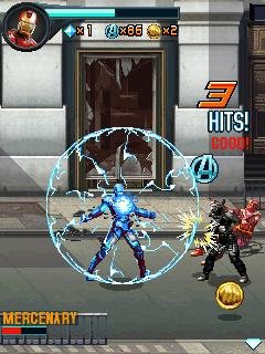 Avengers The Mobile Game 240x320 s60