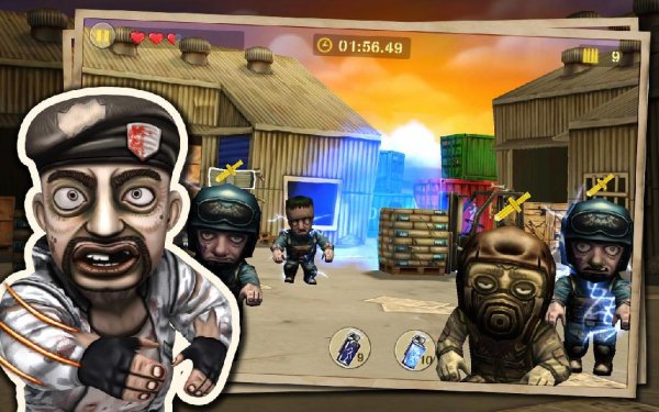 Gun Strike Zombies v1.0.6 [Мод много ден