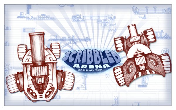 Scribbled Arena - PocketEd v 0.8.0