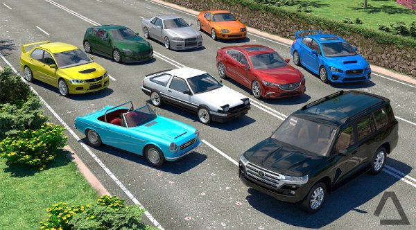 Driving Zone: Japan 3.14 MOD:Mod Money (armeabi-v7a)