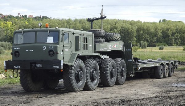 MAZ-537G
