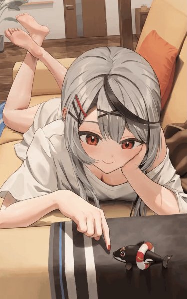 Remi-(rem67763852)-Sakamata-Chloe-Hololive-Virtual-YouTuber
