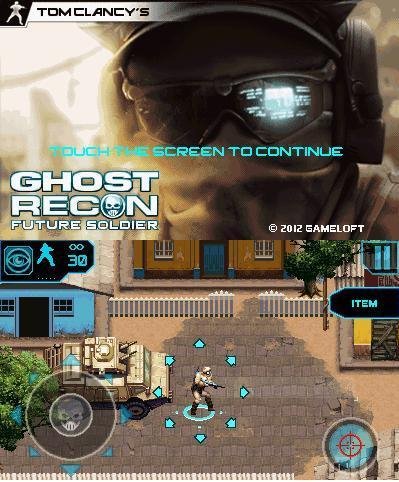 Ghost Recon Future Soldier (En)