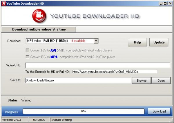 Youtube downloader hd setup