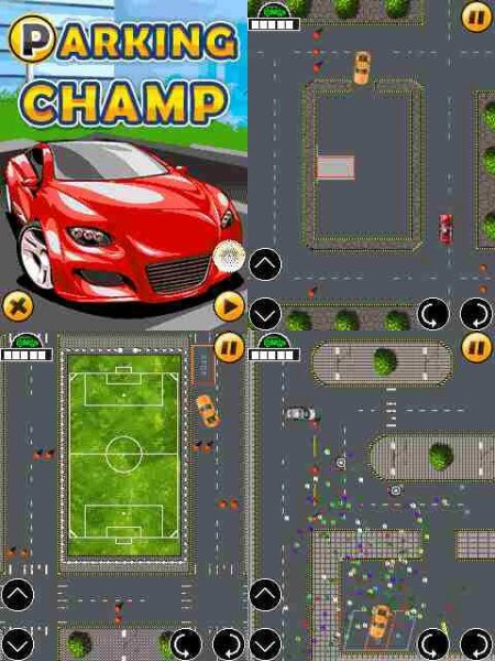 Parking Champ 320x240 C3-00