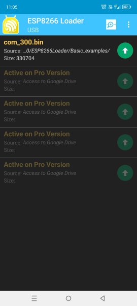 ESP8266 Loader