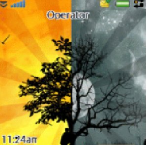 day and night