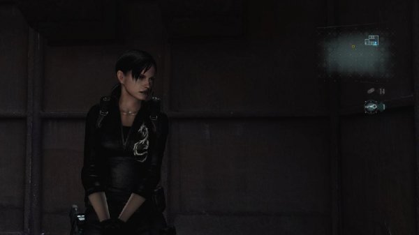 Jill black dragon