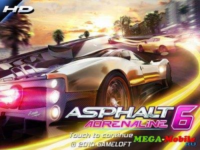 Asphalt 6 Adrenaline Se176x220