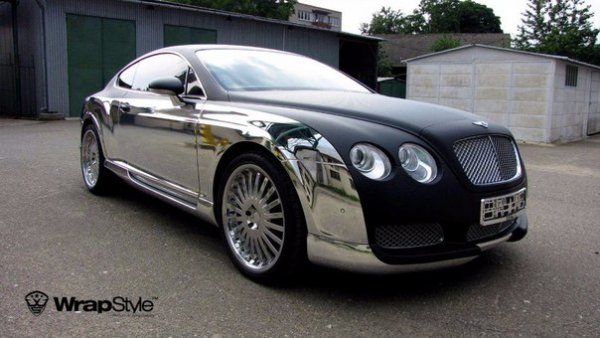 Bentley chrome carbon