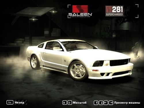 Saleen Mustang S281