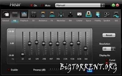 Hear v.1.0.1738 (2011) PC