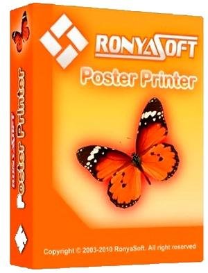 RonyaSoft Poster Printer 3.01.40 Portabl