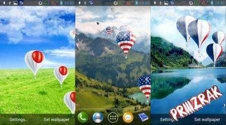 Balloons of countries v1.0
