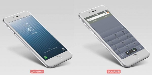 IOS 6 UI Theme