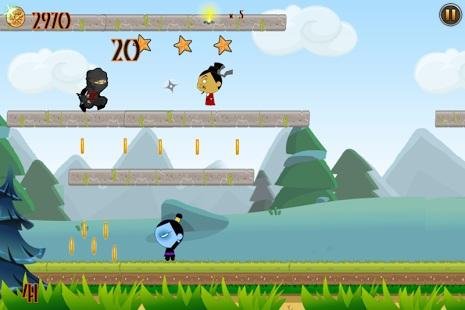 Ninja Gravity Run Super Rush v1 0