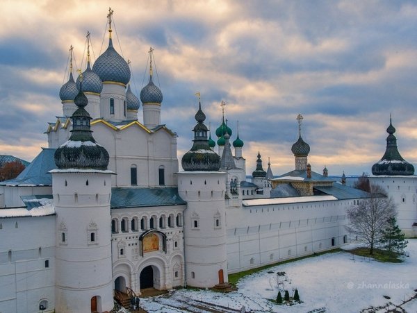 Ярославская область, г.Ростов Великий, Ростовский кремль.