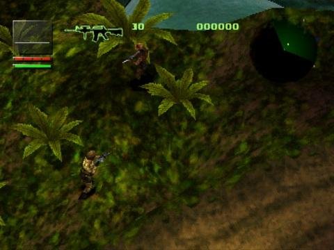 Spec Ops Airborne Commando RUS полная PS1 bin