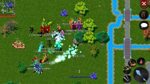 Forgoten Tales MMORPG Онлайн