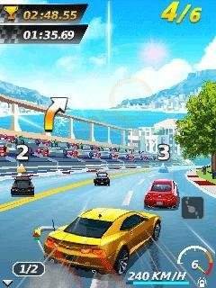 GT Racing 2 240 sgh