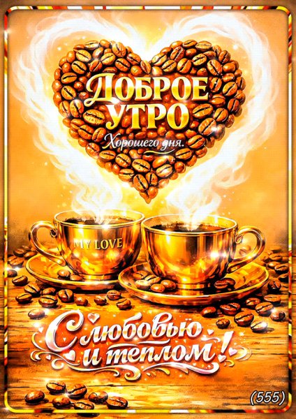 Доброе-утро